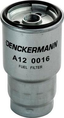 Denckermann A120016 - Паливний фільтр autocars.com.ua
