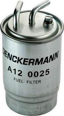 Denckermann A120025 - Топливный фильтр avtokuzovplus.com.ua