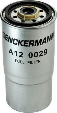 Denckermann A120029 - Топливный фильтр avtokuzovplus.com.ua