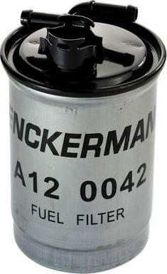 Denckermann A120042 - Топливный фильтр avtokuzovplus.com.ua