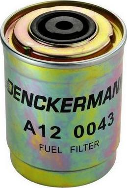 Denckermann A120043 - Фільтр паливний FORD TRANSIT 94-00 вир-во DENCKERMANN autocars.com.ua