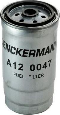 Denckermann A120047 - Фільтр паливний Daily 2.8JTD 99--3.0JTD 07- autocars.com.ua