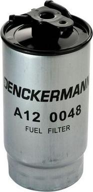 Denckermann A120048 - Фільтр паливний BMW E39. E46. E53 98-04. LR RANGE ROVER III 3.0 TD 02-09 вир-во DENCKERMANN autocars.com.ua