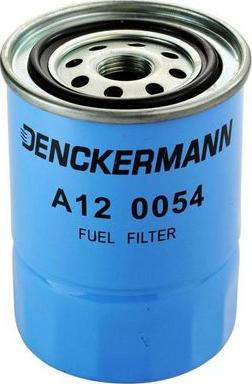 Denckermann A120054 - Фільтр паливний Nissan Sunny I 1.7 D 82-86 autocars.com.ua
