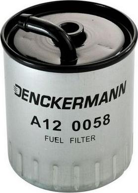 Denckermann A120058 - Фiльтр паливний MB W203 OM 611-612 G W461-463 ML W163 autocars.com.ua