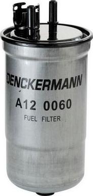 Denckermann A120060 - Топливный фильтр avtokuzovplus.com.ua