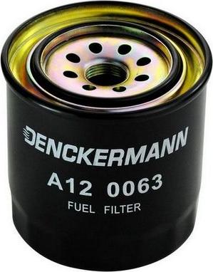 Denckermann A120063 - Паливний фільтр autocars.com.ua