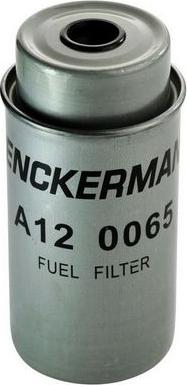 Denckermann A120065 - Фільтр паливний FORD TRANSIT 2000 2.0-2.4 DI. TRANSIT 2007 2.2-2.4 TDCI вир-во DENCKERMANN autocars.com.ua