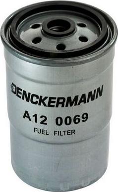 Denckermann A120069 - Фільтр паливний VAG 1.9 TDI 98-08 вир-во DENCKERMANN autocars.com.ua
