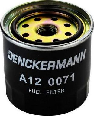 Denckermann A120071 - Фільтр паливний NISSAN PATROL 79-88. TOYOTA LAND CRUISER 80-89 вир-во DENCKERMANN autocars.com.ua