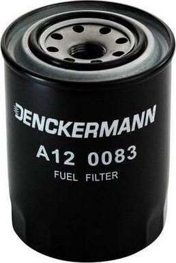 Denckermann A120083 - Паливний фільтр autocars.com.ua