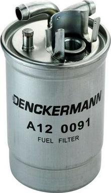 Denckermann A120091 - Топливный фильтр avtokuzovplus.com.ua