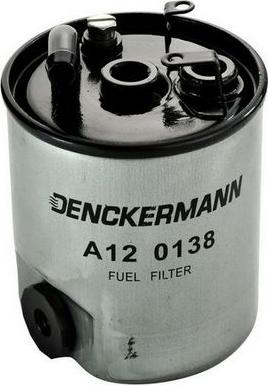 Denckermann A120138 - Паливний фільтр autocars.com.ua