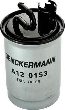 Denckermann A120153 - Фільтр паливний VW SHARAN I 1.9-2.0 TDI. FORD GALAXY I 1.9TDI -06 вир-во DENCKERMANN autocars.com.ua