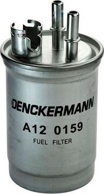 Denckermann A120159 - Фільтр паливний FORD FOCUS 1.8 DI. TDDI 98-04 вир-во DENCKERMANN autocars.com.ua