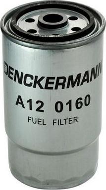 Denckermann A120160 - Топливный фильтр avtokuzovplus.com.ua