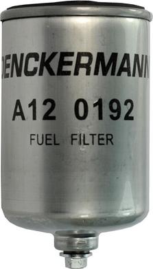 Denckermann A120192 - Топливный фильтр avtokuzovplus.com.ua