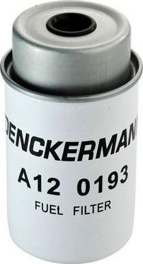 Denckermann A120193 - Паливний фільтр autocars.com.ua