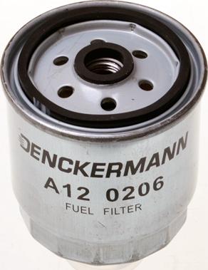 Denckermann A120206 - Паливний фільтр autocars.com.ua