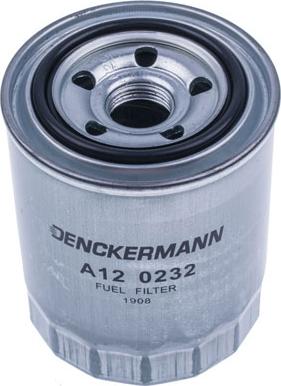Denckermann A120232 - Паливний фільтр autocars.com.ua