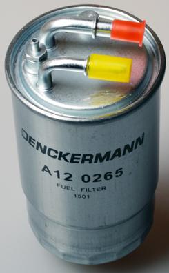 Denckermann A120265 - Фільтр паливний OPEL CORSA D 1.3 CDTI 06- вир-во DENCKERMANN autocars.com.ua