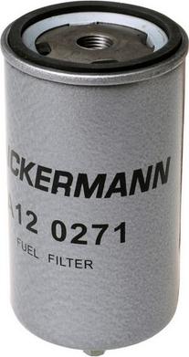 Denckermann A120271 - Топливный фильтр autodnr.net