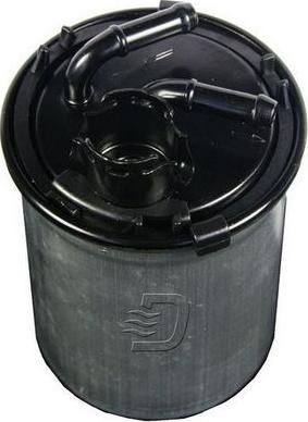 Denckermann A120272 - Паливний фільтр autocars.com.ua