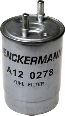 Denckermann A120278 - Фільтр паливний RENAULT FLUENCE. MEGANE III 1.5-2.0 DCI 08- вир-во DENCKERMANN autocars.com.ua