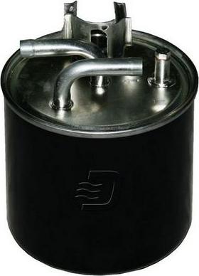 Denckermann A120284 - Паливний фільтр autocars.com.ua