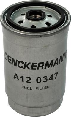 Denckermann A120347 - Фільтр паливний HYUNDAI ACCENT III 1.5 CRDi 06- вир-во DENCKERMANN autocars.com.ua