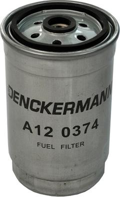 Denckermann A120374 - Паливний фільтр autocars.com.ua