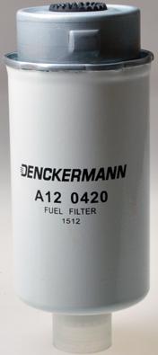 Denckermann A120420 - Фільтр паливний FORD TRANSIT 2.2-3.2 TDCI 06- вир-во DENCKERMANN autocars.com.ua