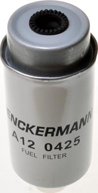Denckermann A120425 - Фільтр паливний FORD TRANSIT 2.0-2.4 TDCI 02-06 вир-во DENCKERMANN autocars.com.ua