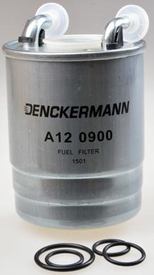 Denckermann A120900 - Фільтр паливний DB C-E-M-R-E-class-Gl-GLK X204 2.1CDI-3.0CDI 06- autocars.com.ua