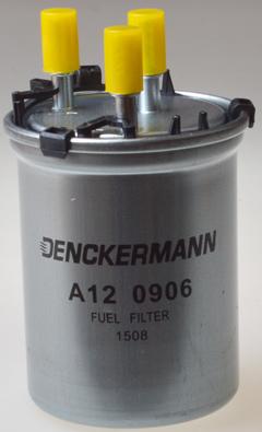 Denckermann A120906 - Паливний фільтр autocars.com.ua