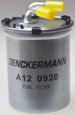 Denckermann A120920 - Фільтр паливний SKODA FABIA. VW POLO 1.2-2.0 TDI 10- вир-во DENCKERMANN autocars.com.ua