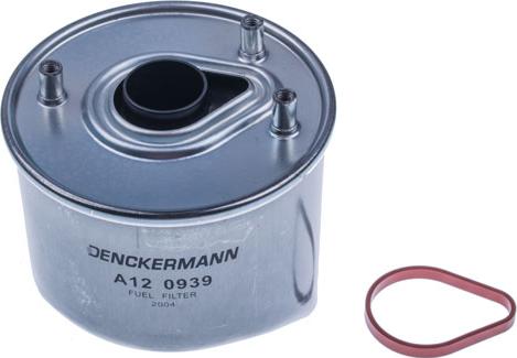 Denckermann A120939 - Фільтр паливний FORD 1.4-1.6 TDCI 08-. VOLVO 1.6 D2 10- вир-во DENCKERMANN autocars.com.ua