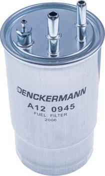 Denckermann A120945 - Фільтр паливний FIAT DUCATO 2.0-3.0 JTD 06-. PSA 3.0 HDI 11-вир-во DENCKERMANN autocars.com.ua
