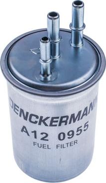 Denckermann A120955 - Фільтр паливний FORD TRANSIT 1.8 TDCI 06-13 вир-во DENCKERMANN autocars.com.ua
