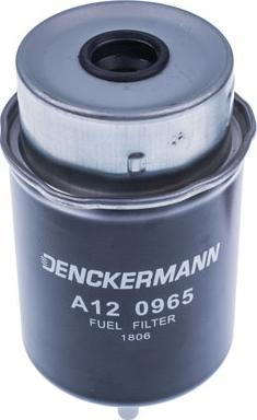 Denckermann A120965 - Паливний фільтр autocars.com.ua