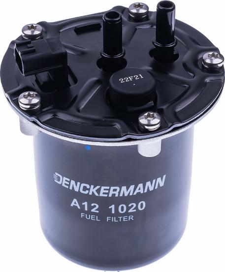 Denckermann A121020 - Паливний фільтр autocars.com.ua