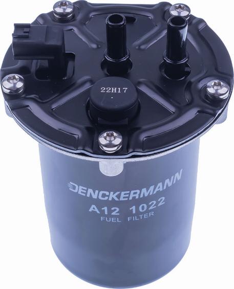 Denckermann A121022 - Топливный фильтр avtokuzovplus.com.ua