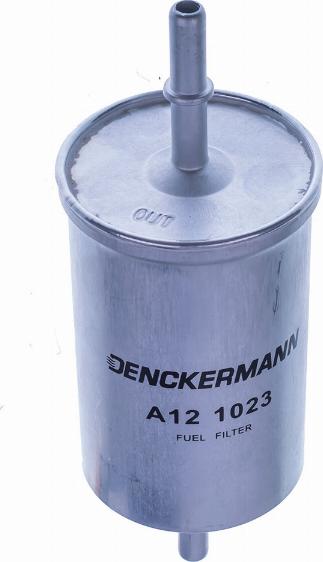 Denckermann A121023 - Паливний фільтр autocars.com.ua