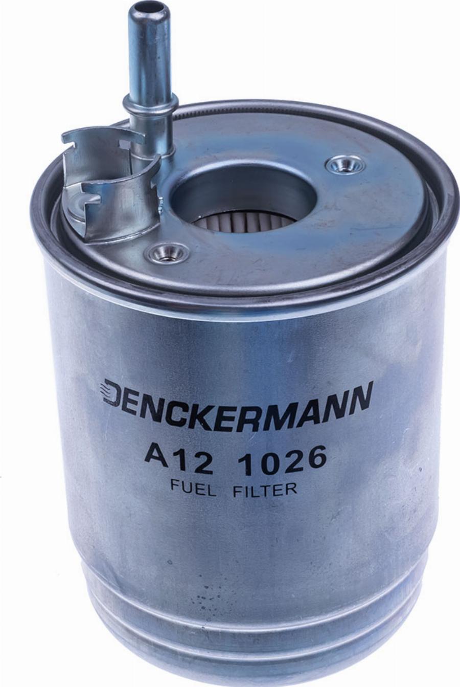 Denckermann A121026 - Паливний фільтр autocars.com.ua