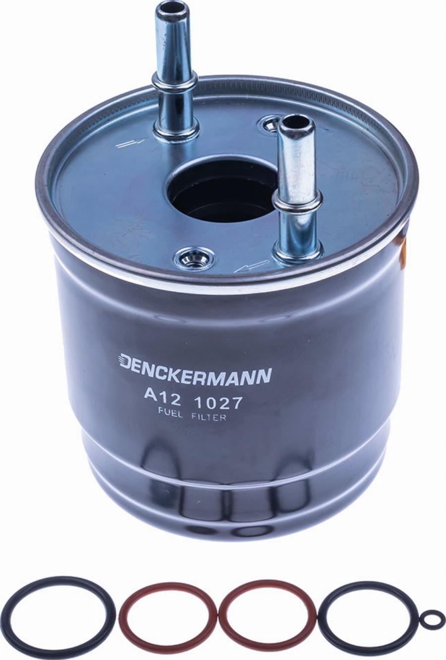 Denckermann A121027 - Паливний фільтр autocars.com.ua