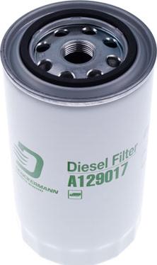 Denckermann A129017 - Топливный фильтр autodnr.net