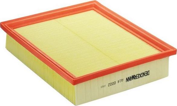 Denckermann A140002 - Повітряний фільтр autocars.com.ua