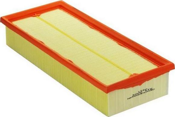 Denckermann A140004 - Повітряний фільтр autocars.com.ua