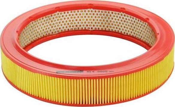 Denckermann A140005 - Повітряний фільтр autocars.com.ua