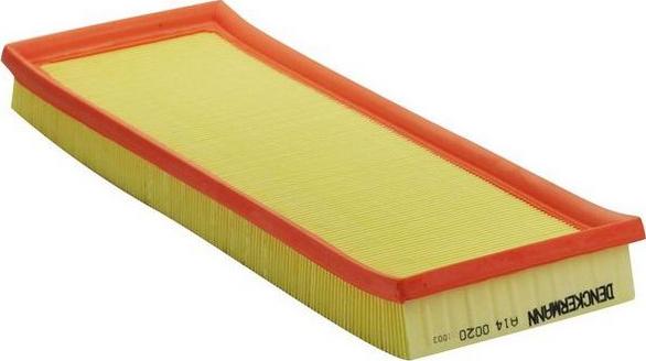 Denckermann A140020 - Повітряний фільтр autocars.com.ua